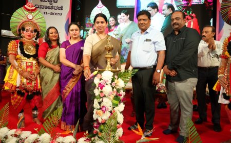  ನೆಹರೂ, ಗಾಂಧಿ ಆದರ್ಶವಾಗಿರಲಿ :ಮಕ್ಕಳ ದಿನಾಚರಣೆ ಸಮಾರಂಭದಲ್ಲಿ ಸಚಿವೆ ಲಕ್ಷ್ಮೀ ಹೆಬ್ಬಾಳ್ಕರ್