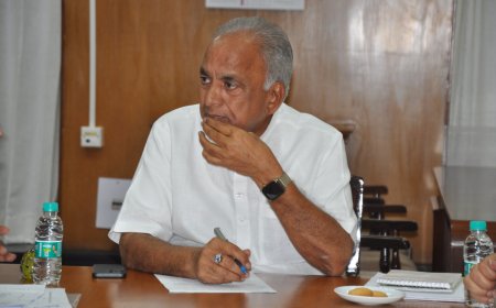 ವಿಜ್ಞಾನ-ತಂತ್ರಜ್ಞಾನ ಇಲಾಖೆ ಅಧೀನ ಸಂಸ್ಥೆಗಳನ್ನ ಒಗ್ಗೂಡಿಸಲು ಪ್ರಸ್ತಾವನೆ: ಸಚಿವ ಭೋಸರಾಜು