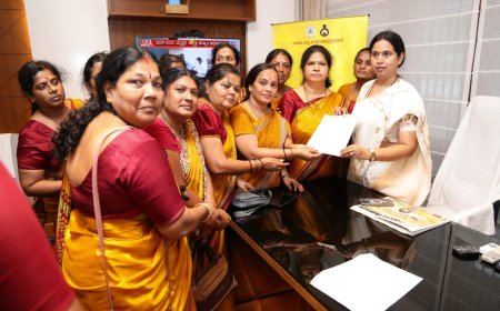 ಅಂಗನವಾಡಿ ಕಾರ್ಯಕರ್ತರ ಮನವಿ: ಸಕಾರಾತ್ಮಕವಾಗಿ ಸ್ಪಂದಿಸಿದ ಸಚಿವೆ ಲಕ್ಷ್ಮೀ ಹೆಬ್ಬಾಳಕರ್ 