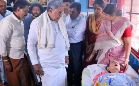 ಲೀಲಾವತಿಯವರನ್ನು ಆಸ್ಪತ್ರೆಗೆ ಸೇರಿಸಿದಲ್ಲಿ  ಸರ್ಕಾರದಿಂದ ಚಿಕಿತ್ಸಾ ವೆಚ್ಚ:ಸಿಎಂ