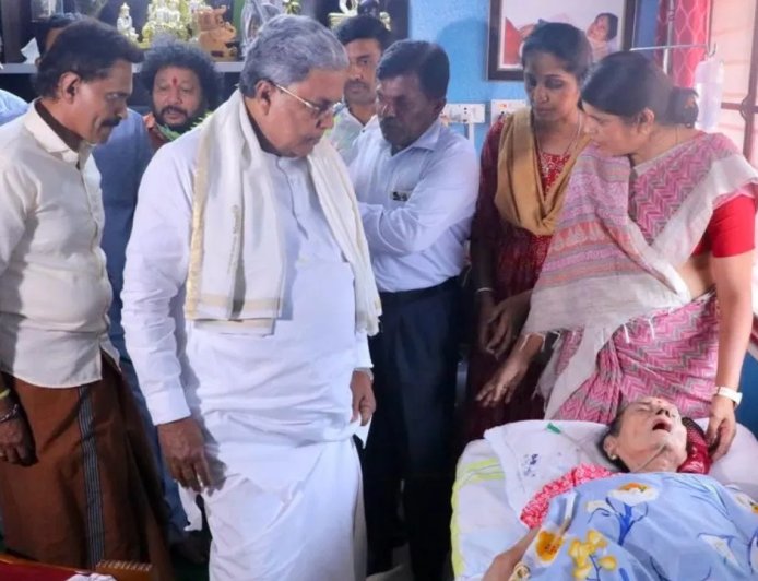 ಲೀಲಾವತಿಯವರನ್ನು ಆಸ್ಪತ್ರೆಗೆ ಸೇರಿಸಿದಲ್ಲಿ  ಸರ್ಕಾರದಿಂದ ಚಿಕಿತ್ಸಾ ವೆಚ್ಚ:ಸಿಎಂ