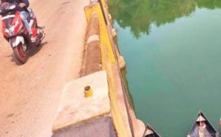 ಗುರುಪುರ ಅಡ್ಡೂರು ಸೇತುವೆಯಲ್ಲಿ ಘನ ವಾಹನಗಳ ಸಂಚಾರ ನಿಷೇಧಿಸಿ ಜಿಲ್ಲಾಧಿಕಾರಿ ಆದೇಶ