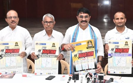 ದಸರಾ ಪ್ರಯುಕ್ತ ಮಂಗಳೂರಿನಲ್ಲಿ ಅ.6ರಂದು ಹಾಫ್‌ ಮ್ಯಾರಥಾನ್‌