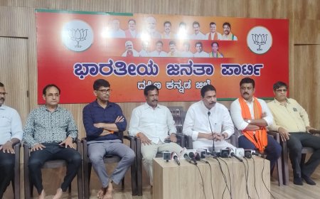 ಗ್ರಾಮ ಪಂಚಾಯತ್ ಗಳಬಲವರ್ಧನೆಗೆ ಬಿಜೆಪಿ ನೇತೃತ್ವದ ಎನ್ ಡಿಎ ಸರಕಾರ ಕಾರಣ -ನಳಿನ್ ಕುಮಾರ್ ಕಟೀಲ್