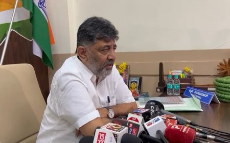 ಖರ್ಗೆ ಅವರ ಭೇಟಿಗೆ ವಿಶೇಷ ಅರ್ಥ ಕಲ್ಪಿಸುವ ಅಗತ್ಯವಿಲ್ಲ: ಡಿಸಿಎಂ ಡಿ.ಕೆ. ಶಿವಕುಮಾರ್