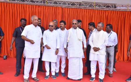 ಕಾಂಗ್ರೆಸ್‌ ಸರಕಾರದಿಂದ ಸಣ್ಣ ನೀರಾವರಿ ಇಲಾಖೆ ಮೂಲಕ ರಾಯಚೂರು ಜಿಲ್ಲೆಗೆ 676.85 ಕೋಟಿ ರೂಪಾಯಿ ಅನುದಾನ