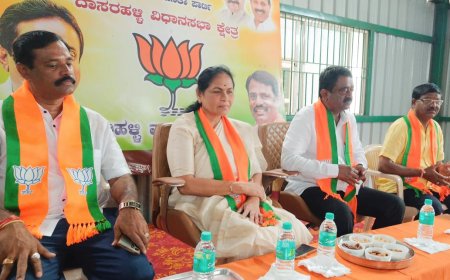 ಶೆಟ್ಟಿಹಳ್ಳಿಯಲ್ಲಿ ಬಿಜೆಪಿ ಸದಸ್ಯತ್ವ ಮಹಾಸಂಪರ್ಕ ಅಭಿಯಾನಕ್ಕೆ ಶೋಭಾ ಕರಂದ್ಲಾಜೆ ಚಾಲನೆ