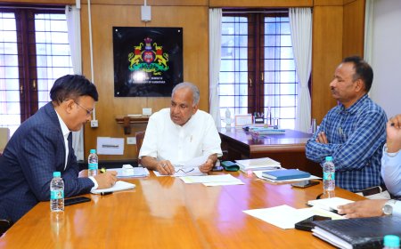 ಮಕ್ಕಳಲ್ಲಿ ಗಾಂಧೀಜಿಯವರ ಚಿಂತನೆಗಳ ಬಗ್ಗೆ ಅರಿವು ಮೂಡಿಸಲು ಕರ್ನಾಟಕ ವಿಜ್ಞಾನ ತಂತ್ರಜ್ಞಾನ ಅಕಾಡೆಮಿಯಿಂದ ರಾಜ್ಯ ಮಟ್ಟದ ಪ್ರಬಂಧ ಸ್ಪರ್ಧೆ: ಸಚಿವ ಎನ್‌ ಎಸ್‌ ಭೋಸರಾಜು