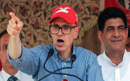 ಒಮರ್‌ ಅಬ್ದುಲ್ಲಾ ಜಮ್ಮು ಕಾಶ್ಮೀರದ ಮುಂದಿನ ಸಿಎಂ