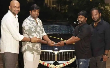‘ಮಹಾರಾಜ’ ನಿರ್ದೇಶಕನಿಗೆ ಐಶಾರಾಮಿ ಕಾರು ಉಡುಗೆರೆ ನೀಡಿದ ಸೇತುಪತಿ