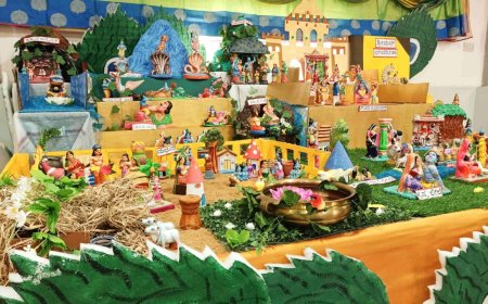 ರಾಮಾಯಣ ಮತ್ತು ಮಹಾಭಾರತದ ಕಥೆ ಹೇಳುವ ದಸರಾ ಗೊಂಬೆಗಳ ಅಲಂಕಾರಿಕ ಚಿತ್ರಣ