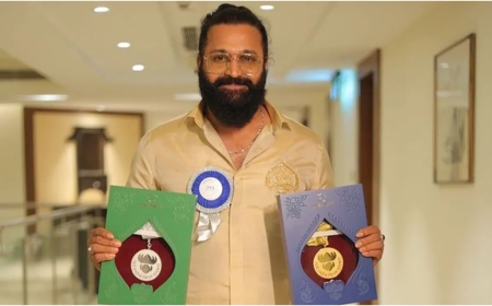 ಈ ಗೌರವ ನಮ್ಮದಲ್ಲ, ನಿಮ್ಮದು: ರಾಷ್ಟ್ರ ಪ್ರಶಸ್ತಿ ಕೈಯಲ್ಲಿ ಹಿಡಿದು ಪ್ರೇಕ್ಷಕರನ್ನು ನೆನೆದ ರಿಷಬ್​ ಶೆಟ್ಟಿ..