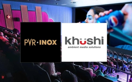 ಸಿನಿಮಾ ಜಾಹೀರಾತು ಕ್ಷೇತ್ರದಲ್ಲಿ ಧೂಳೆಬ್ಬಿಸಲು ಖುಷಿ ಜೊತೆ ಪಿವಿಆರ್-ಐನಾಕ್ಸ್ ಡೀಲ್