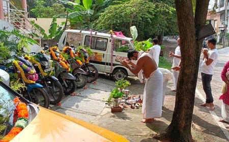 ದೇವಾಲಯಗಳಲ್ಲಿ ವಿಶೇಷ ಆಯುಧಪೂಜೆ