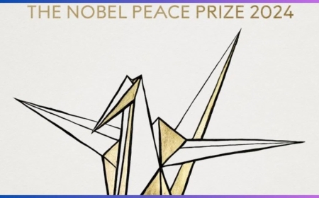 ಜಪಾನಿನ ನಿಹಾನ್ ಹಿಡಾಂಕ್ಯೊ ಸಂಸ್ಥೆಗೆ ಶಾಂತಿ ನೊಬೆಲ್​​ ಪ್ರಶಸ್ತಿ