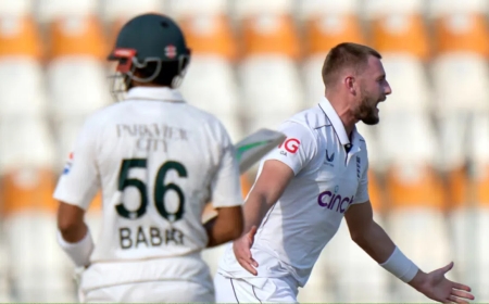 ಇಂಗ್ಲೆಂಡ್‌ ವಿರುದ್ಧ ಸೋತು ಡಬ್ಲ್ಯುಟಿಸಿ ಫೈನಲ್ ರೇಸ್​ನಿಂದ ಹೊರಬಿದ್ದ ಪಾಕ್