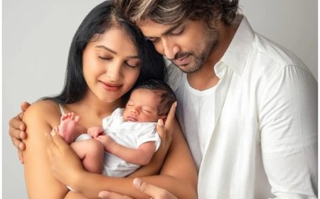 ಮಗುವಿನ ಮುಖ ರಿವೀಲ್ ಮಾಡಿದ ಕವಿತಾ-ಚಂದನ್ ದಂಪತಿ