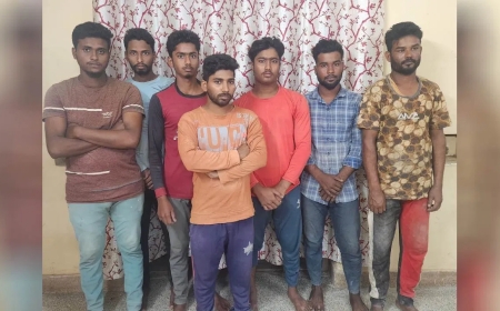 ಮಲ್ಪೆಯಲ್ಲಿ ಒಂಬತ್ತು ಮಂದಿ ಬಾಂಗ್ಲಾದೇಶಿಯರು ವಶಕ್ಕೆ