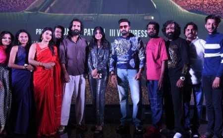 ಕಾಶಿನಾಥ್ ಪುತ್ರನ ಚಿತ್ರದ ಟ್ರೈಲರ್ ಬಿಡುಗಡೆಗೊಳಿಸಿದರು ಸುದೀಪ್!