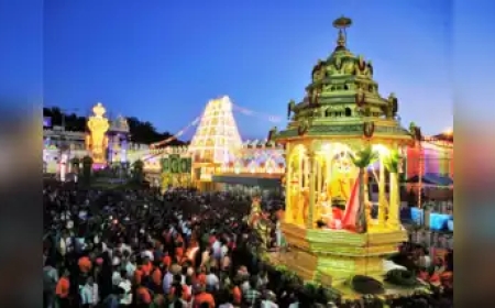 ತಿರುಮಲದಲ್ಲಿ ನಾಳೆ ಗುರುವಾರ ಗರುಡ ಹುಣ್ಣಿಮೆ ಸಂಭ್ರಮ