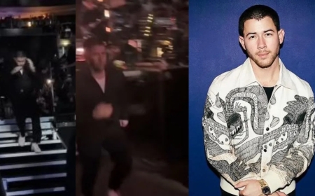 ಸ್ಟೇಜ್ ಬಿಟ್ಟು ಓಡಿ ಹೋದ ನಿಕ್