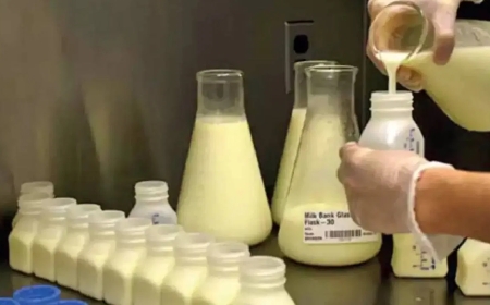 ವಿಜಯಪುರದಲ್ಲಿ ನಿರ್ಮಾಣವಾಗುತ್ತಿದೆ ಉತ್ತರ ಕರ್ನಾಟಕದ ಮೊದಲ ‘ತಾಯಿ ಎದೆಹಾಲು ಬ್ಯಾಂಕ್’