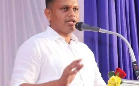 ಉಳ್ಳಾಲದಲ್ಲಿ ರೈಲ್ವೆ ಹಳಿ ಮೇಲೆ ಕಲ್ಲು ಇಟ್ಟಿದ್ದು ದೇಶದ್ರೋಹದ ಕೃತ್ಯ ದುಷ್ಕರ್ಮಿಗಳನ್ನು ತಕ್ಷಣ ಬಂಧಿಸುವಂತೆ ದ.ಕ. ಸಂಸದ ಕ್ಯಾ. ಚೌಟ ಒತ್ತಾಯ