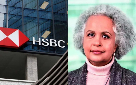 ಎಚ್​​ಎಸ್​ಬಿಸಿ 160 ವರ್ಷ ಇತಿಹಾಸದಲ್ಲಿ ಸಿಎಫ್​ಒ ಆದ ಮೊದಲ ಮಹಿಳೆ