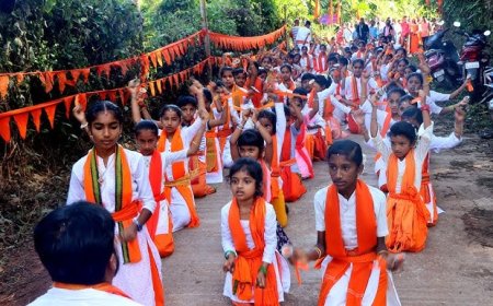 ಮಂಗಳೂರಿನಲ್ಲಿ ಕುಣಿತ ಭಜನೆ ವಾರ್