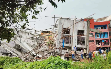 ಬೆಂಗಳೂರಿನಲ್ಲಿ ನಿರ್ಮಾಣ ಹಂತದ ಕಟ್ಟಡ ಕುಸಿತ: ಸಾವಿನ ಸಂಖ್ಯೆ 5ಕ್ಕೆ ಏರಿಕೆ