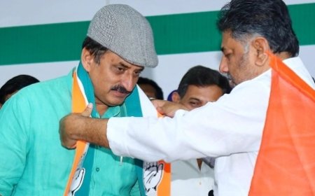 ಚನ್ನಪಟ್ಟದಲ್ಲಿ ಯೋಗೇಶ್ವರ್‌ ಸ್ಪರ್ಧೆಗೆ ಯಾರ ವಿರೋಧ-ಅಸಮಾಧಾನವೂ ಇಲ್ಲ ಎಂದ ಡಿಕೆ ಬ್ರದರ್ಸ್‌   