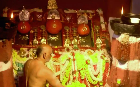 ಮೊದಲ ದಿನವೇ ಹಾಸನಾಂಬೆಯ ದರ್ಶನ ಮಾಡಿಕೊಂಡ ರಾಜಮಾತೆ ಪ್ರಮೋದಾ ದೇವಿ