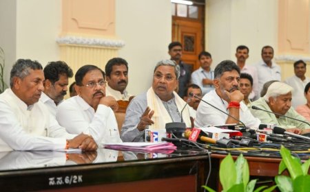 3 ತಿಂಗಳ ಒಳಗೆ ಒಳಮೀಸಲಾತಿ ಜಾರಿಗೆ ಕ್ರಮ: ಸಿದ್ದರಾಮಯ್ಯ