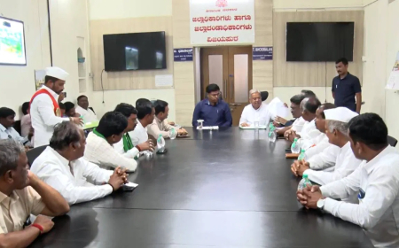 ಬಿಜೆಪಿ ತಂಡದ ಮುಂದೆ ಅಚ್ಚರಿಯ ಮಾಹಿತಿ ಬಿಚ್ಚಿಟ್ಟ ವಿಜಯಪುರ ಜಿಲ್ಲಾಧಿಕಾರಿ