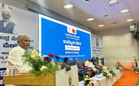 ರೈಲ್ವೆಯಲ್ಲಿ 60,000 ಹುದ್ದೆಗಳ ನೇಮಕಾತಿ; ಕನ್ನಡದಲ್ಲೂ ಪರೀಕ್ಷೆ ಬರೆಯಲು ಅವಕಾಶ: ಸಚಿವ ವಿ.ಸೋಮಣ್ಣ