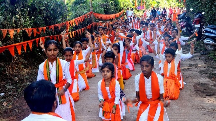 ಮಂಗಳೂರಿನಲ್ಲಿ ಕುಣಿತ ಭಜನೆ ವಾರ್