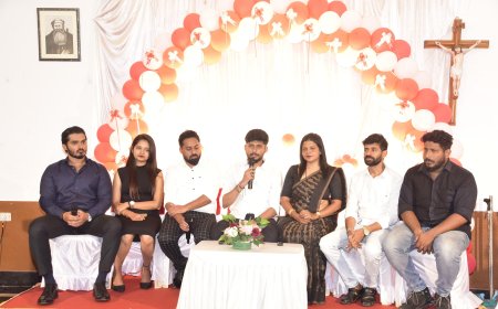 “ವಾಗೊಂಚೊ ಖೆಳ್“ ನೂತನ ಕೊಂಕಣಿ ಚಿತ್ರದ ಮುಹೂರ್ತ, ಪೋಸ್ಟರ್ ರಿಲೀಸ್