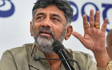 ಗ್ಯಾರಂಟಿ ಬಗ್ಗೆ ಸುಳ್ಳು ಜಾಹೀರಾತು ನೀಡುತ್ತಿರುವ ಮಹಾಯುತಿ ನಾಯಕರ ಕರ್ನಾಟಕ ಪ್ರವಾಸಕ್ಕೆ ವಿಶೇಷ ಬಸ್, ವಿಮಾನ ವ್ಯವಸ್ಥೆ ಮಾಡುವೆ: ಡಿಸಿಎಂ ಡಿ.ಕೆ. ಶಿವಕುಮಾರ್