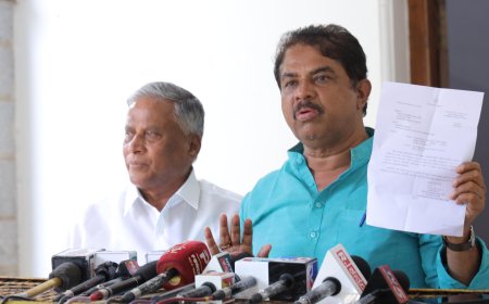 ವಕ್ಫ್‌ ಮಂಡಳಿಯಿಂದ ಭೂ ಕಬಳಿಕೆಯಿಂದಾಗಿ ಭೀತಿಗೊಂಡ ಜನರು, ಮುಖ್ಯಮಂತ್ರಿ ಸಿದ್ದರಾಮಯ್ಯ ಸುಳ್ಳು ಹೇಳುತ್ತಿದ್ದಾರೆ: ಪ್ರತಿಪಕ್ಷ ನಾಯಕ ಆರ್‌.ಅಶೋಕ