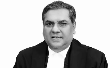 ಭಾರತದ ಮುಖ್ಯ ನ್ಯಾಯಮೂರ್ತಿಯಾಗಿ ಸಂಜೀವ್ ಖನ್ನಾ ಪ್ರಮಾಣವಚನ ಸ್ವೀಕಾರ