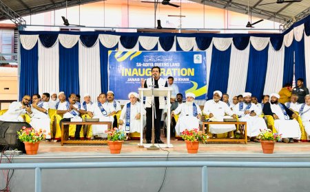 ಕಾಸರಗೋಡು ಜಾಮಿಯಾ ಸ -ಆದಿಯ 'ಕ್ವೀನ್ಸ್ ಲ್ಯಾಂಡ್ ' ಹಾಸ್ಟೆಲ್ ಉದ್ಘಾಟನೆ  ಮಾಡಿದ ಜಮೀರ್ ಅಹಮದ್ ಖಾನ್