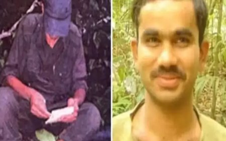 ಕರ್ನಾಟಕದ ಮೋಸ್ಟ್ ವಾಂಟೆಡ್ ನಕ್ಸಲ್ ನಾಯಕ ವಿಕ್ರಂ ಗೌಡ ಎನ್ಕೌಂಟರ್ಗೆ ಬಲಿ; ಈ ವಿಕ್ರಂ ಗೌಡ ಯಾರು, ಎಲ್ಲಿಯವನು?