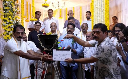 ಪ್ರೊಡಕ್ಷನ್ ನಂಬರ್ 1 ತುಳು ಸಿನಿಮಾದ ಭಾಗ 1ರ ಮುಹೂರ್ತ ಸಮಾರಂಭ