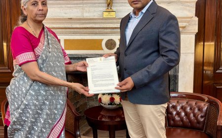 ಐಬಿಆರ್ಟಿ ಸ್ಥಾಪನೆ ಜತೆ ಮಂಗಳೂರನ್ನು ಜಾಗತಿಕ ಸಾಮರ್ಥ್ಯದ ಕೇಂದ್ರವಾಗಿಸಿ’ ಕೇಂದ್ರ ಸಚಿವೆ ನಿರ್ಮಲಾ ಸೀತಾರಾಮನ್ ಗೆ  ಕ್ಯಾ. ಚೌಟ ಮನವಿ