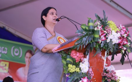 ಶೀಘ್ರವೇ ಗೃಹಲಕ್ಷ್ಮೀ ಸಂಘಗಳ ಸ್ಥಾಪನೆ: ಸಚಿವೆ ಲಕ್ಷ್ಮೀ ಹೆಬ್ಬಾಳಕರ್ ಘೋಷಣೆ 