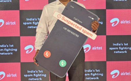 ಇನ್ನುಮುಂದೆ ಸ್ಪ್ಯಾಮ್‌ ಕರೆಗಳ ಬಗ್ಗೆ ಆತಂಕ ಬೇಡ; ಏರ್‌ಟೆಲ್‌ ಜಾರಿಗೆ ತಂದಿದೆ ಎಐ ಆಧಾರಿತ ಸ್ಪ್ಯಾಮ್‌ ಕರೆ-ಎಸ್‌ಎಂಎಸ್‌ ನಿಯಂತ್ರಣ ವ್ಯವಸ್ಥೆ
