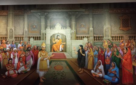 ಬೆಳಗಾವಿಯ ಸುವರ್ಣಸೌಧದಲ್ಲಿ  ವಿಶ್ವಗುರು ಶ್ರೀ ಬಸವಣ್ಣನವರ "ಅನುಭವ ಮಂಟಪದ ಬೃಹತ್ ತೈಲವರ್ಣ ಚಿತ್ರ ಅನಾವರಣ