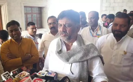 ರಾಜಕೀಯ ಒತ್ತಡದಿಂದ ಅನ್ವರ್ ಮಾಣಿಪ್ಪಾಡಿ ಯೂಟರ್ನ್: ಡಿಸಿಎಂ ಡಿ.ಕೆ. ಶಿವಕುಮಾರ್