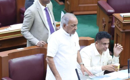 ಬೋರ್‌ವೆಲ್‌ ಕೊರೆಸಲು ಹೊಸ ನಿಯಮ ಜಾರಿ; ವಿಫಲ ಕೊಳವೆಬಾವಿ ಮುಚ್ಚದಿದ್ದರೆ ಒಂದು ವರ್ಷ ಜೈಲು ಶಿಕ್ಷೆ: ಸಚಿವ ಎನ್‌ಎಸ್‌ ಭೋಸರಾಜು