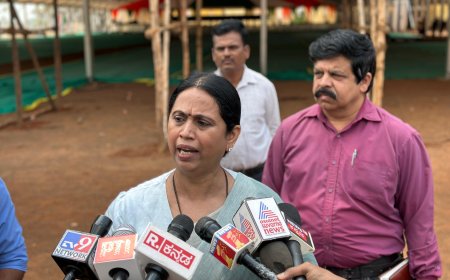 ಬಿಜೆಪಿ ಎಂಎಲ್ಸಿ ಸಿ.ಟಿ.ರವಿ ವಿರುದ್ಧ ಕಾನೂನು ಸಮರ : ಸಚಿವೆ ಲಕ್ಷ್ಮೀ ಹೆಬ್ಬಾಳಕರ್